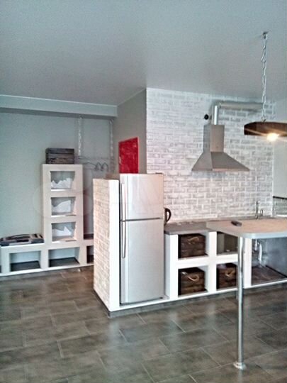 Квартира-студия, 40 м², 2/6 эт.