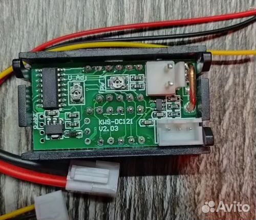 Амперметр Вольтметр цифровой