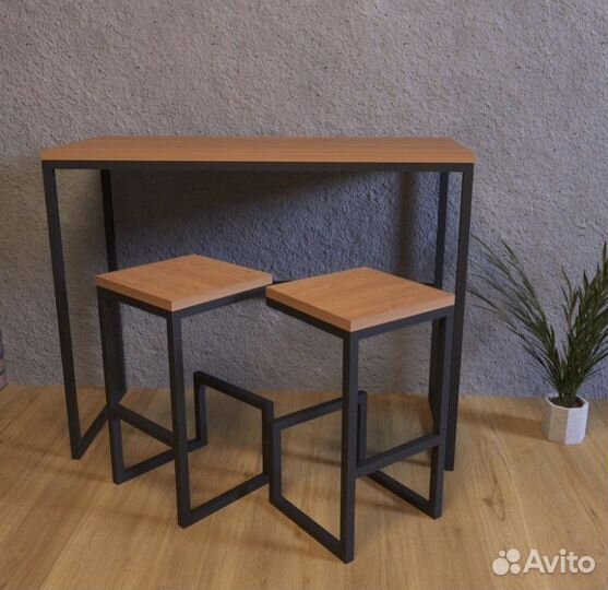 Барная стойка для кухни лофт