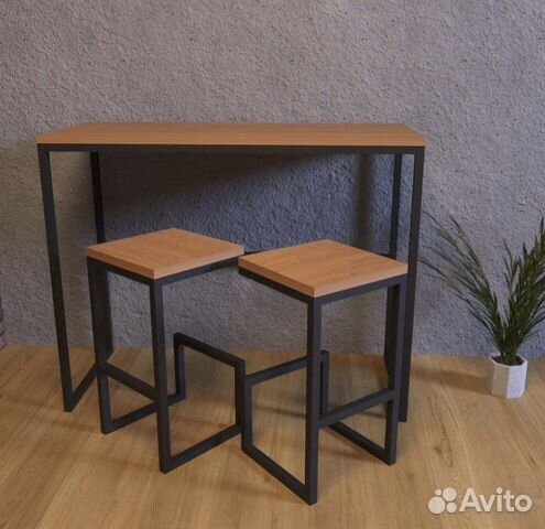 Барная стойка для кухни лофт