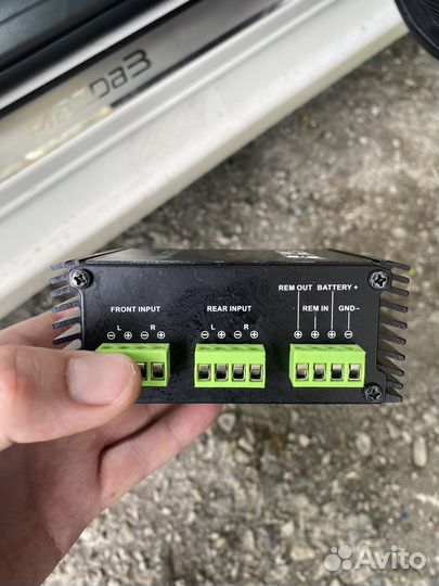 Machete m6c преобразователь высокого сигнала