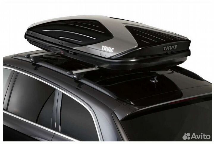 Бокс на крышу с багажником(прокат)