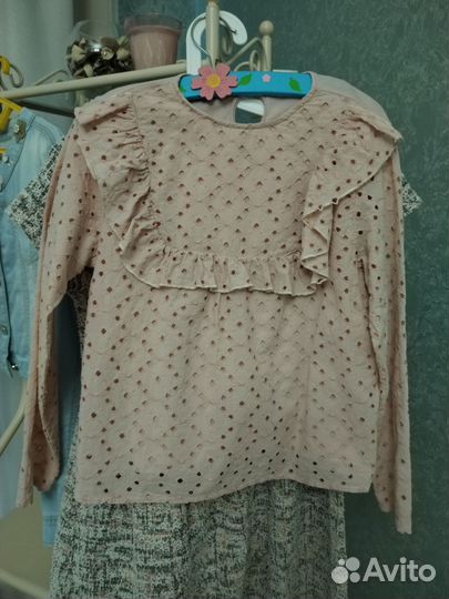 Вещи пакетом для девочки 152 next