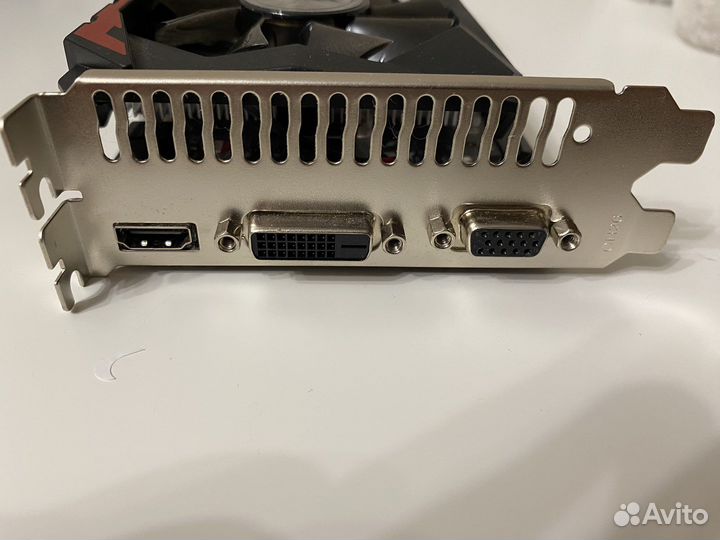 Видеокарта afox GeForce GTX 750 Ti 4 гб