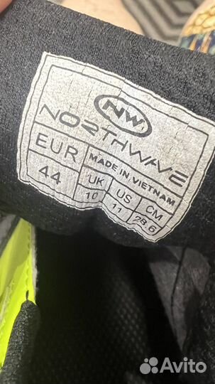 Велообувь Northwave Spike Evo