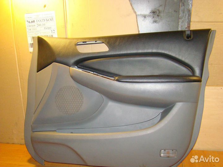 Правая передняя обшивка двери Acura mdx 2005г