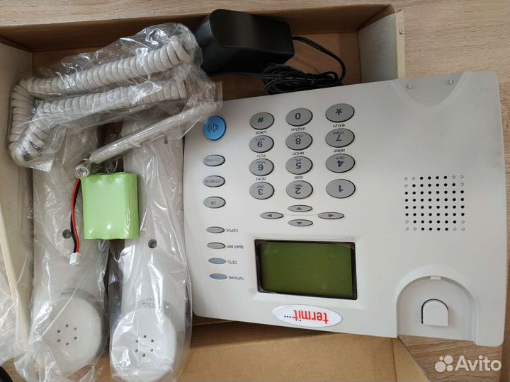 Стационарный GSM телефон Termit Fixphone новый