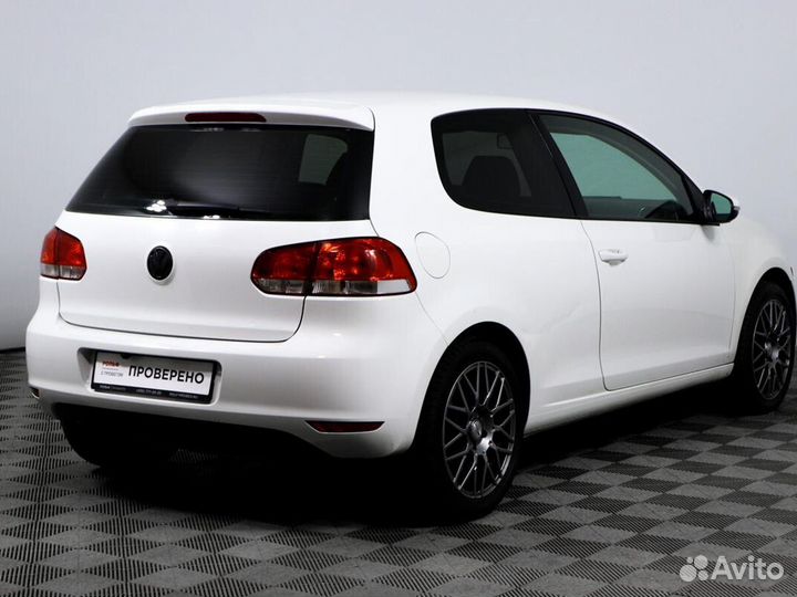 Volkswagen Golf 1.4 AMT, 2012, 145 991 км