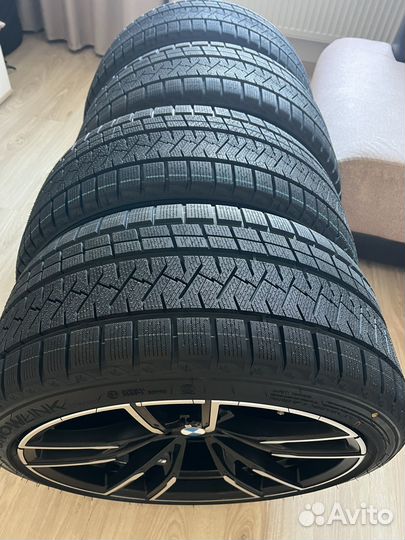Колеса зимние новые R19 для бмв G30 стиль 792