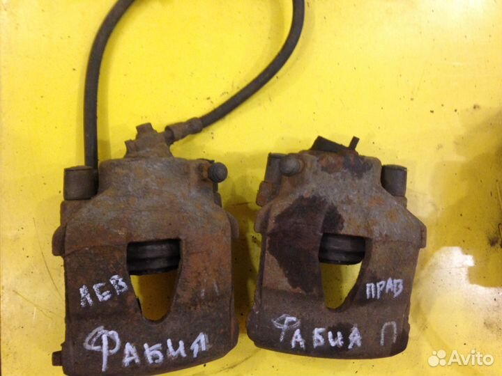 Суппорт шкода фабия 1