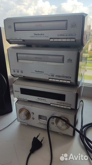 Музыкальный центр technics Rs HD550