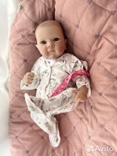 Кукла Реборн, новая. Полностью силиконовая