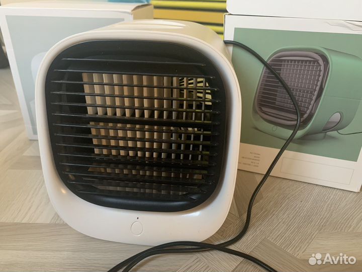 Мобильный кондиционер бу работает от usb