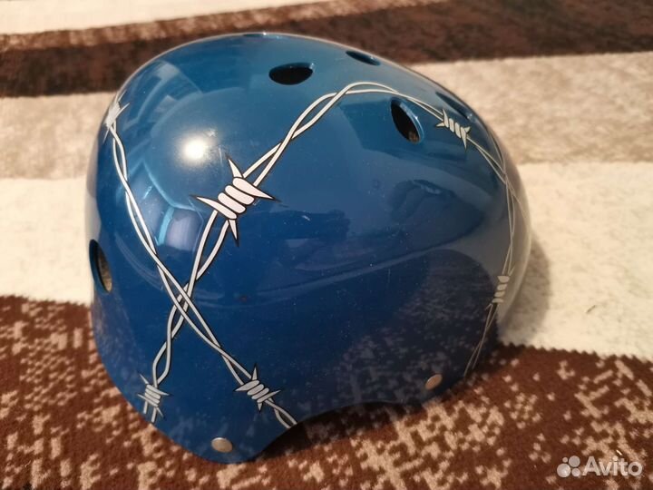 Велошлем для BMX