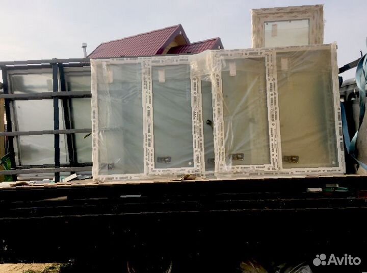 Окна пластиковые. Алюминиевые