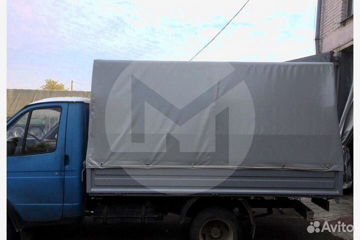 Тенты на Газель разные цвета