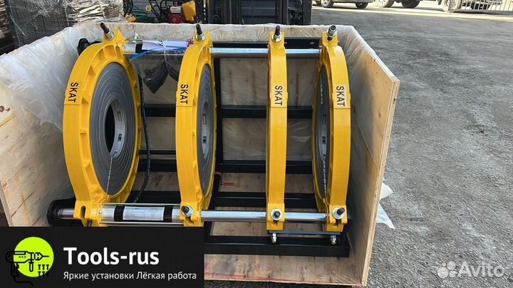 Стыковые сварочные аппараты гидравлические