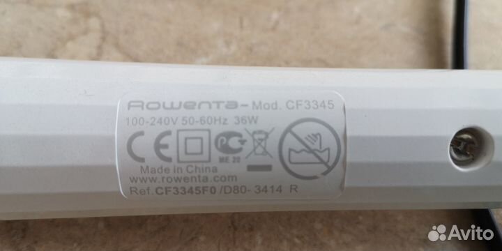 Конусная плойка Rowenta CF 3345
