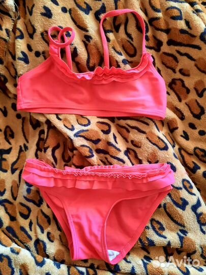 Купальник для девочки 5-6л