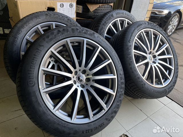 Оригинал зима колёса R22 AMG Mercedes GLS X167