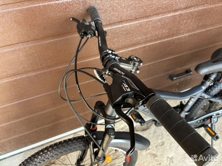 Новый подростковый велосипед 24 алюминиевая рама