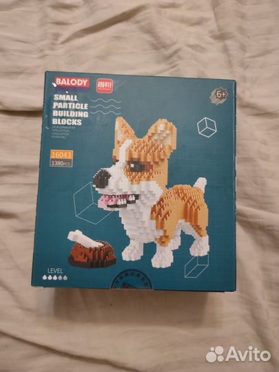 Конструктор Balody. Собака