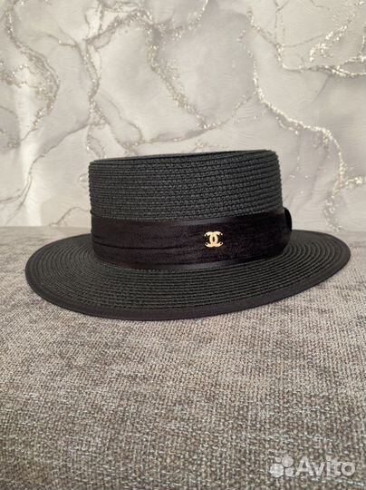 Шляпа канотье