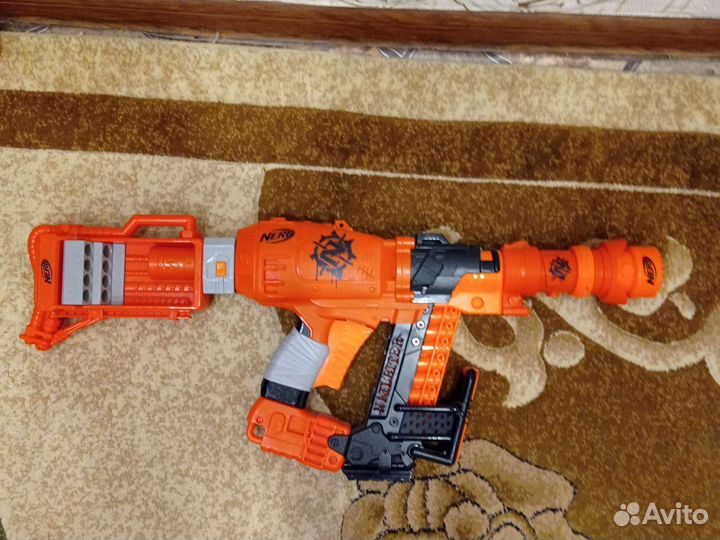 Nerf zombie strike survival system nailbiter