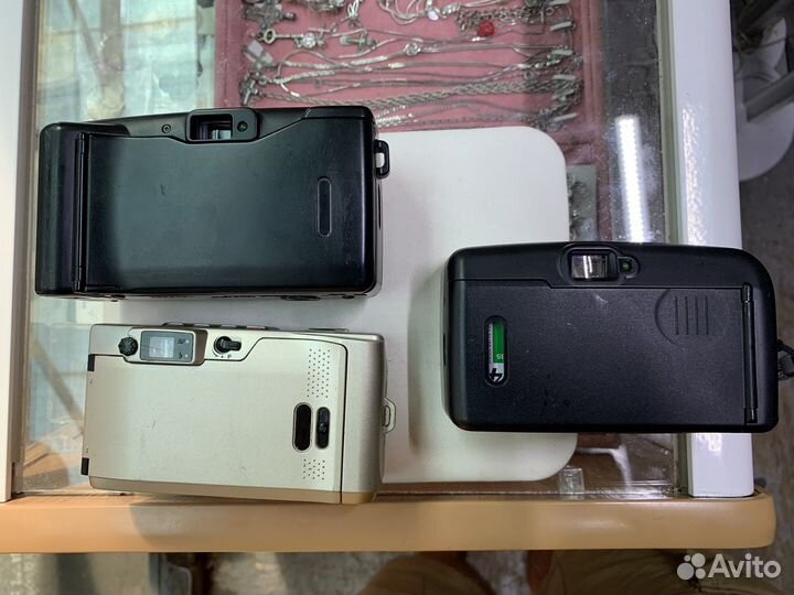 Плёночный фотоаппарат Samsung,Olimpys и Praktica