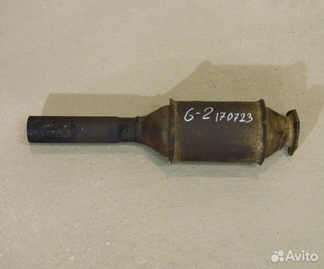 Обманка катализатора VW Golf 2