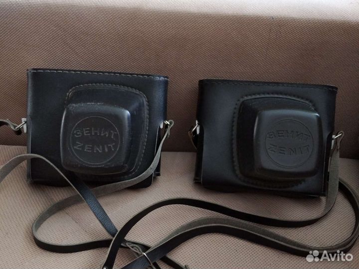 Фотоаппараты Zenit E и Е т