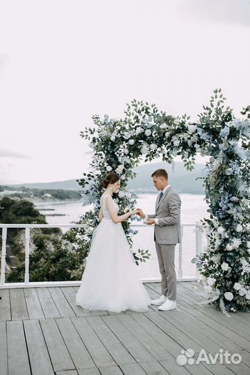 Проведение свадьбы на море