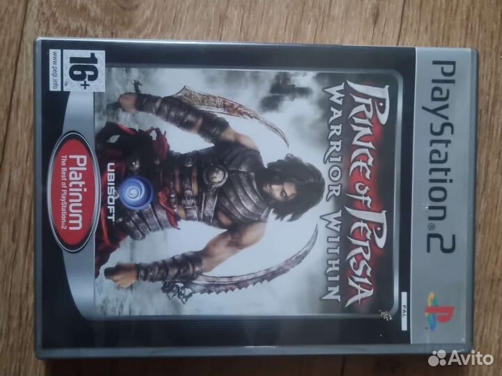 Игровые диски на ps2