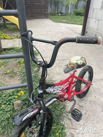 Велосипед детский 14'