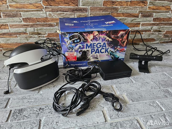 Vr очки для ps4 Вторая ревизия V2