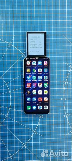 Samsung M21 дисплей