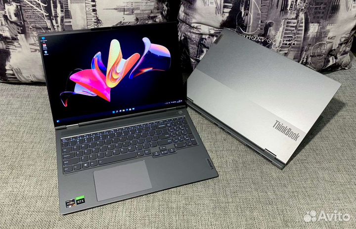 Lenovo thinkbook 16 plus ryzen 7 5800H RTX3060 2.5