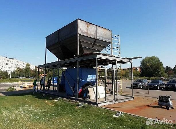 Промышленная котельная 900 кВт (пеллеты)