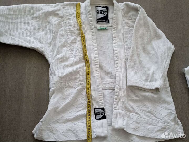 Кимоно для дзюдо