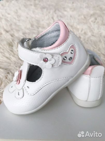 Туфли для девочки 21 размер