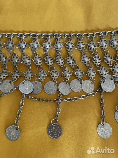 Пояс для восточных танцев