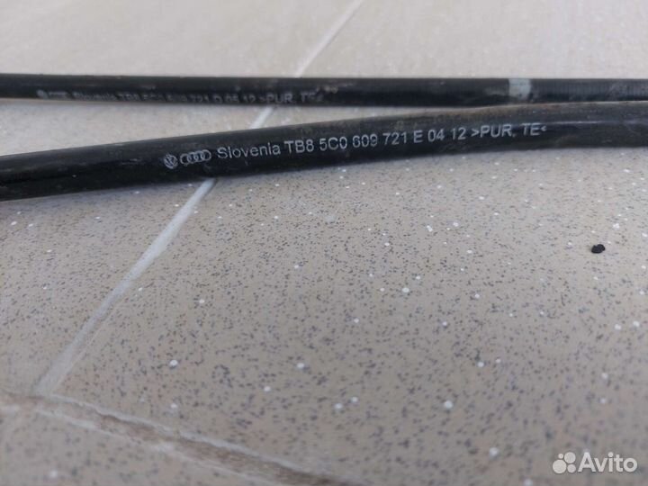 Трос ручника на VAG