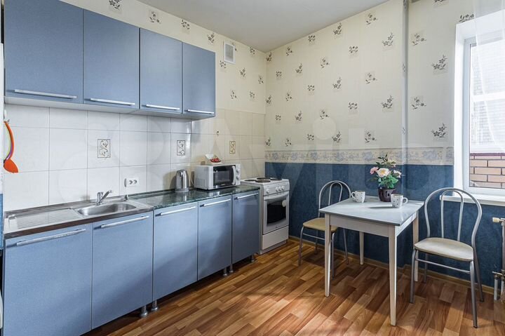 1-к. квартира, 45 м², 12/17 эт.
