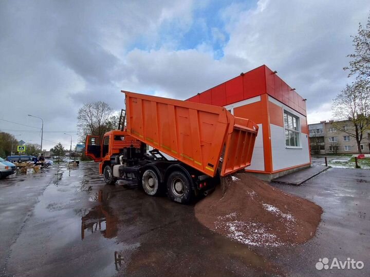 Песок Щебень Земля Отсев Торф Грунт