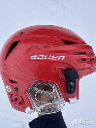 Хоккейный шлем Bauer reakt 85