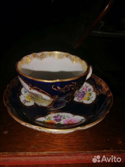 Фарфоровая пара. Мейсен. Meissen. Германия