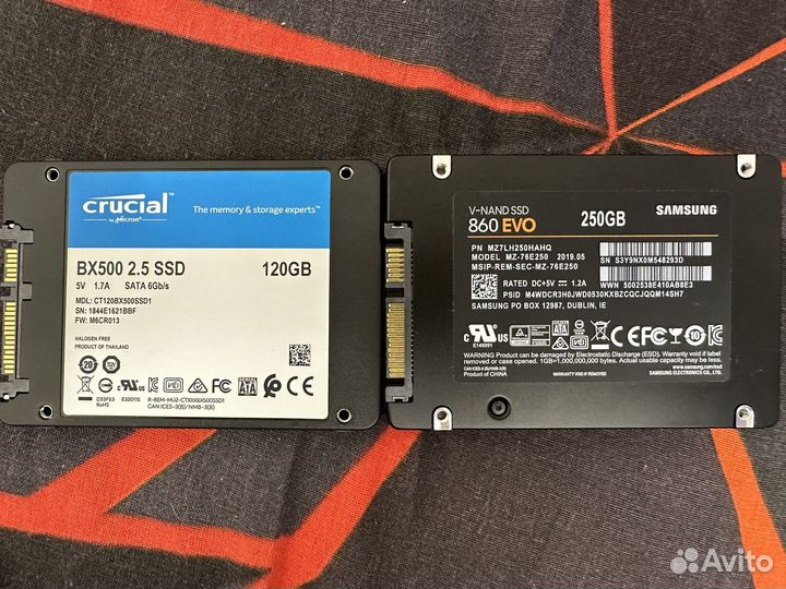Ssd samsung 860 evo 250gb
