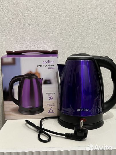 Чайник электрический новый