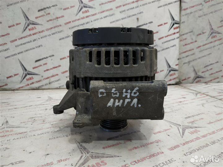 Генератор Mercedes C-Class W204 OM646