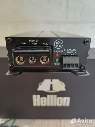 Новый усилитель Hellion HAM 2.800D